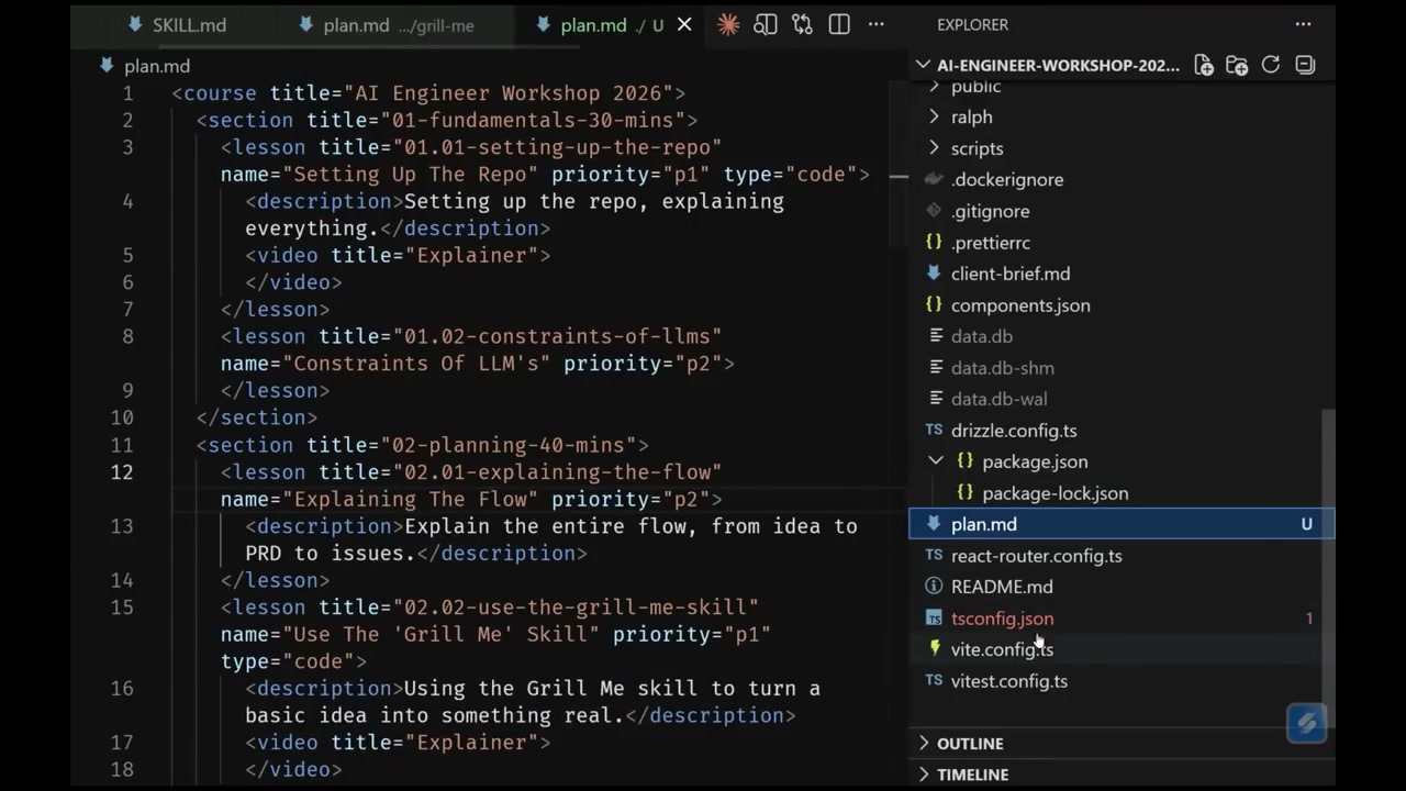 Video frame: Shared understanding before the spec